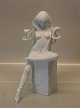 Royal Copenhagen figurine 108 RC Libra Christel Zodiac Figurine Bisquit 27 cm 
(1249108-41200)
