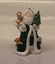 Royal Copenhagen figurine 0768 RC 2002 Annual Santa Claus green 9 cm - special 
edition (1249768)