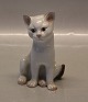 B&G Figurine B&G 2505 Kitten sitting - white 11.5 cm (RC #505)