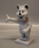 Royal Copenhagen figurine Haribo Happy Teddy Logo bear. Specially made for 
Haribo 20.5 cm
