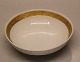 Royal Copenhagen Gold Fan Dinnerware 414-11??? Small round bowl 13 cm
