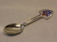 Christmas Spoon Silver and Grann Langley 1950 Mother Mary 15.5 cm