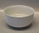 White  Magnolia 577 Round bowl 1 l / 8 x 16 cm Royal Copenhagen  
