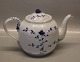 B&G Blue Butterfly porcelain 
238 Large tea pot 17 c, 7.5 dl (656)