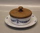B&G Empire tableware 196 Small covered butter box 0.25 kg (582) 17 cm Not an 
original wooden lid
