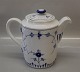 B&G Blue Traditional -  tableware Hotel 1052 Coffee pot 20 cm with lid Only 
chipped item in stock