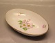 B&G Princess Margrethe apple flower porcelain 039 Oval cake dish 22.5 cm (314)
