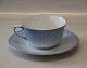 473 Tea cup 1.5 dl B&G Porcelain Blue Ballerina with gold
