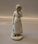 B&G Porcelain B&G Antique Girl with bonnet and purse 17 cm