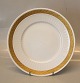 Royal Copenhagen Gold Fan Dinnerware 414 Chop platter 27 cm (1114627)
