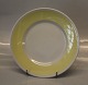 Hotelin, Yellow Aluminia Copenhagen Faience Hotel Dinnerware 3005-4 Luncheon 
plate 22.5 cm
