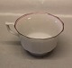 Palace- palads 1536 8608-1536 Cup &  saucer 1207 (072-073) Extra red/pink line