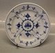 2003 Side plate 17.5 cm B&G Blue Traditional -  tableware Hotel ribbed