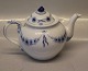 B&G Empire tableware 092 Tea pot (medium) 7.5 cm (654)  15 x 24 cm Snail lid