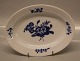 Danish Porcelain Blue Flower braided Tableware 8020-10 Large oval serving 
platter  47.5 x 37 cm