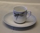 Art Nouveau  B&G Porcelain B&G 493 Miniature Art Nouveau Cup 4.7 x.4.7 cm 
Dragonfly and saucer 11.5 cm