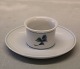 Royal Copenhagen Noblesse 112-15143 Egg cup on fixed stand  4 x 12 cm