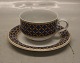 084 Cappuccino 28 cl (1271084) Tea cup saucer (085) Liselund (New by Diana 
Holstein) Royal Copenhagen
