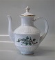 B&G Eremitage woodland hawthorn Porcelain 091 A Coffee pot 23 cm
