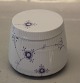 Blue Elements Danish Porcelain 161-1 Bowl with lid- Lavendel, 40 cl 160-1 8.5 x 
10 cm (1017501)