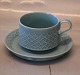 PALET Turquoise  - mint   305 Coffee cup and saucer 7.5 cm, 1.5 dl
 Cordial Nissen Kronjyden B&G Quistgaard  Stoneware