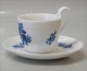 Blue Flower braided 10-8193 cup ca 7,4 x 7 cm  & saucer with high handle