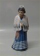 Dahl Jensen figurine 1297 Princess with fan (DJ) 20.5 cm
