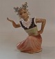 Dahl Jensen Figurine 1323 Monuia Oriental dancer (DJ)15.5 cm