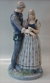 Royal Copenhagen figurine 3171 RC Knight and Maid Holger Christensen 45 cm