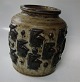 Royal Copenhagen Art Pottery 21487 RC Vase 19,5 cm Signed JM
