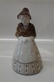 B&G Art Pottery 205 5 JC A21 Girl  in traditional national dress 23 cm
