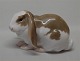 B&G 1596 Rabbit - Loop eared Dahl Jensen 11 cm
