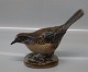 B&G Art Pottery bird
 2405 Blackbird 21 cm Emil Petersen