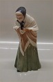 Royal Copenhagen figurine 0892 RC Churchgoer Chr. T. 1908 21 cm
