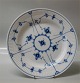 Blue Fluted Danish Porcelain 175-1 Dinner plate 25 cm (#624)

