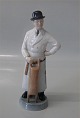 Royal Copenhagen figurine 4645 RC Butcher M. Bovenschulte 20 cm
