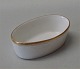 B&G Hartmann Porcelain 055 a Oval salt cellar, (small) 6,5 cm
