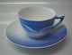 104 Large cup .5 x 10.2 cm /  2.25 dl  NO Saucer B&G Seagull Porcelain withou 
gold