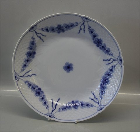 B&G Blå Empire porcelæn 020 Rundt fad 32 cm (376)
