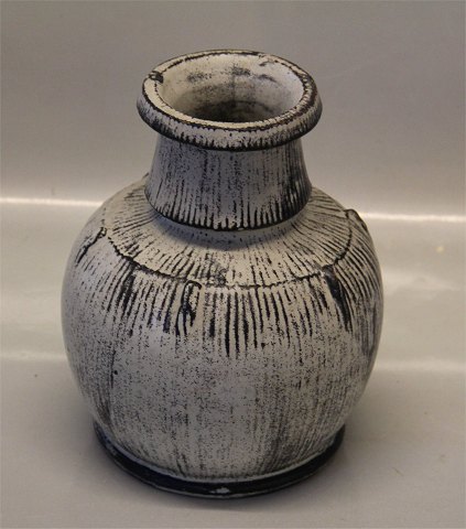 Kähler Svend Hammershøi Askeglasur Vase 19 x 16 cm HAK Kæhler