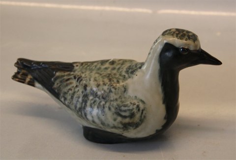 Royal Copenhagen Art Pottery 22486 RC European Golden Plover March 10 x 18 cm 
1972 JG
