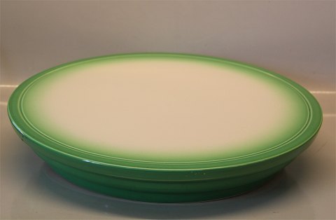 Ursula Tableware  The original Royal Copenhagen Faience 429 Large cakedish 38 cm 
green,