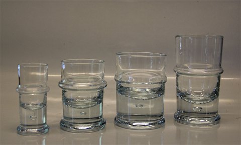 Regiment Design Sidse Werner for Holmegaard  1972  Danish Stemware