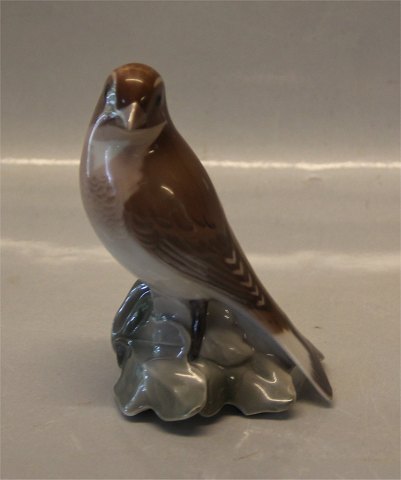 B&G Figurine B&G 2020 Linnet 11 cm Platen Hallermund 
