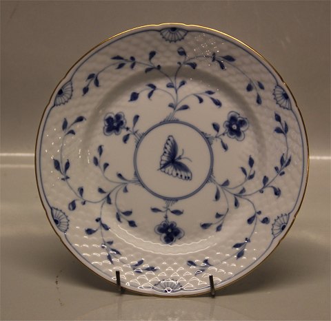 026 Luncheon Plate 21.5 cm (326) B&G Kipling Blue Butterfly porcelain with gold