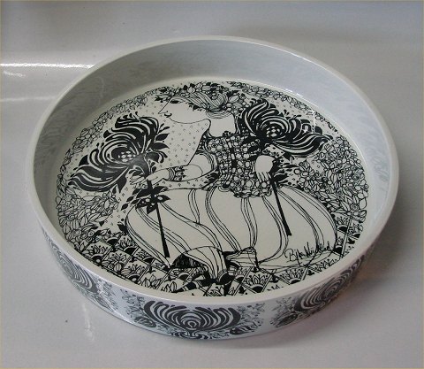 Bjoern Wiinblad Nymoelle Denmark
Nymoelle 3030-1323 Bowl, black 5 x 27 cm	