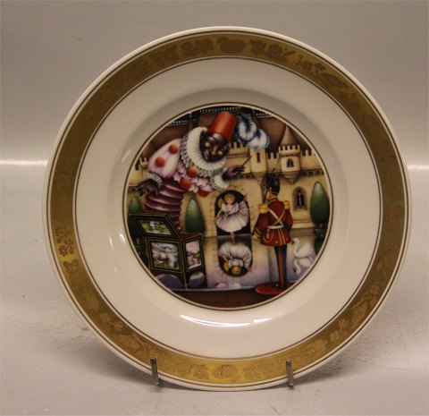 Royal Copenhagen 9628 The Steadfast Tin Soldier. The Hans Christian Andersen 
Plates 19 cm 1975 Pauline Ellison