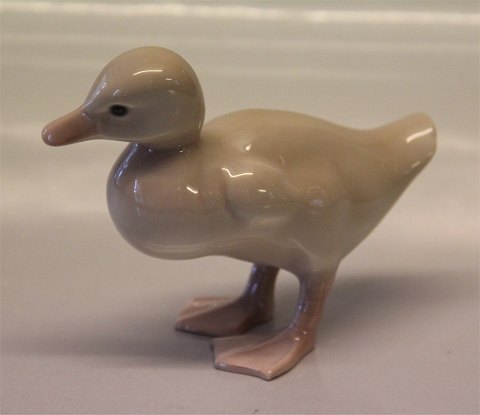 B&G Bird  Figurine B&G 1589 Duckling Dahl Jensen 11 x 13 cm