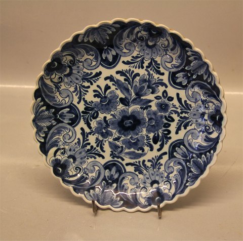 Delft platter 19-20,5 cm