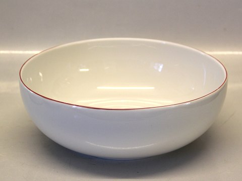 Red top 6226 Round potato bowl 1.6 l., 8 x 22.5 cm  (578) Design Grethe Meyer 
Royal Copenhagen Porcelain
